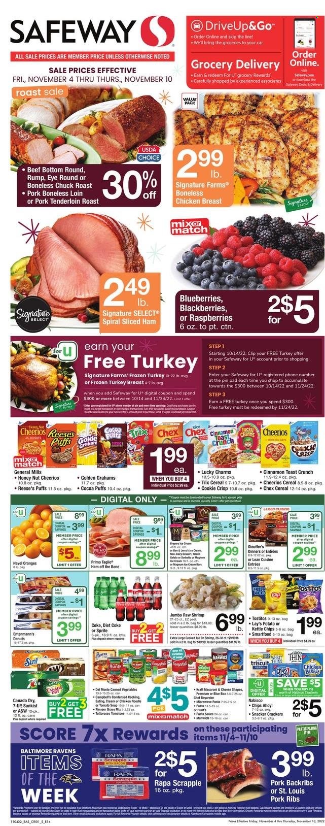 Safeway ad - 11/04/2022 - 11/10/2022. Page 1