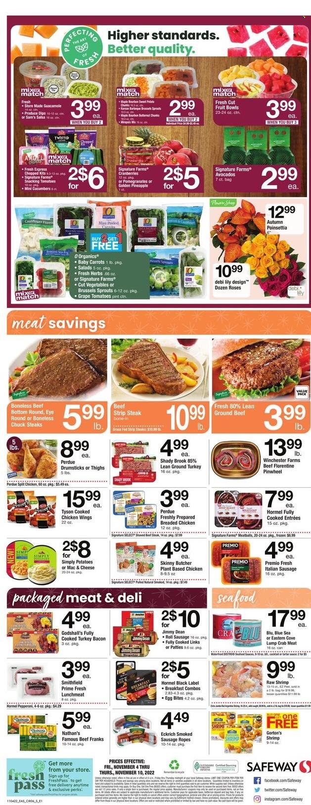 Safeway ad - 11/04/2022 - 11/10/2022. Page 6