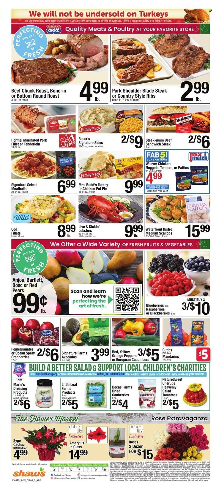 Shaw’s ad - 11/04/2022 - 11/10/2022. Page 4