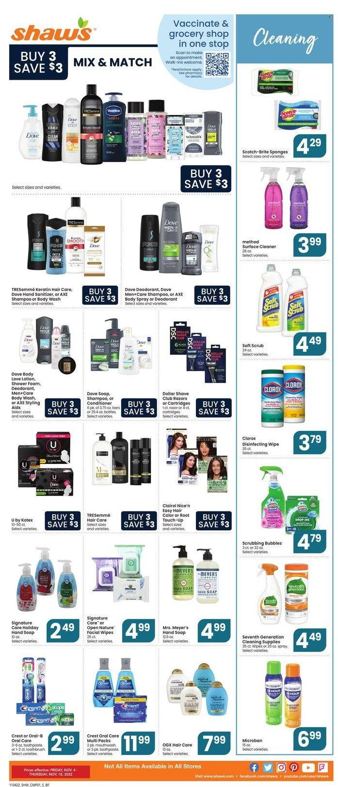 Shaw’s ad - 11/04/2022 - 11/10/2022. Page 5