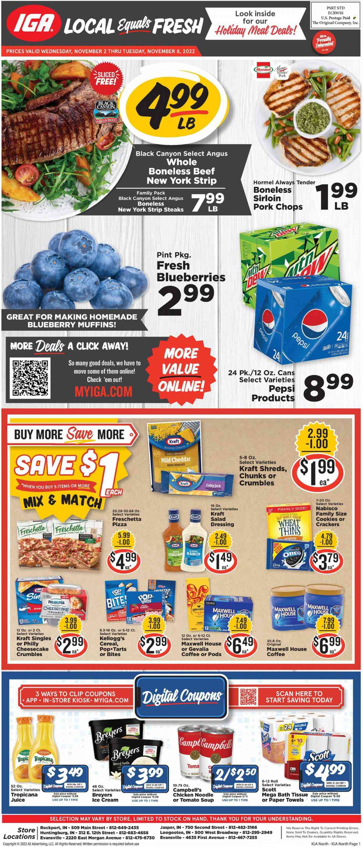 IGA ad - 11/02/2022 - 11/08/2022. Page 1
