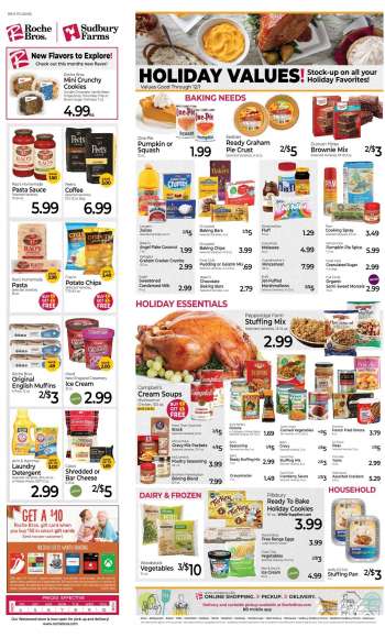 Roche Bros. Ad