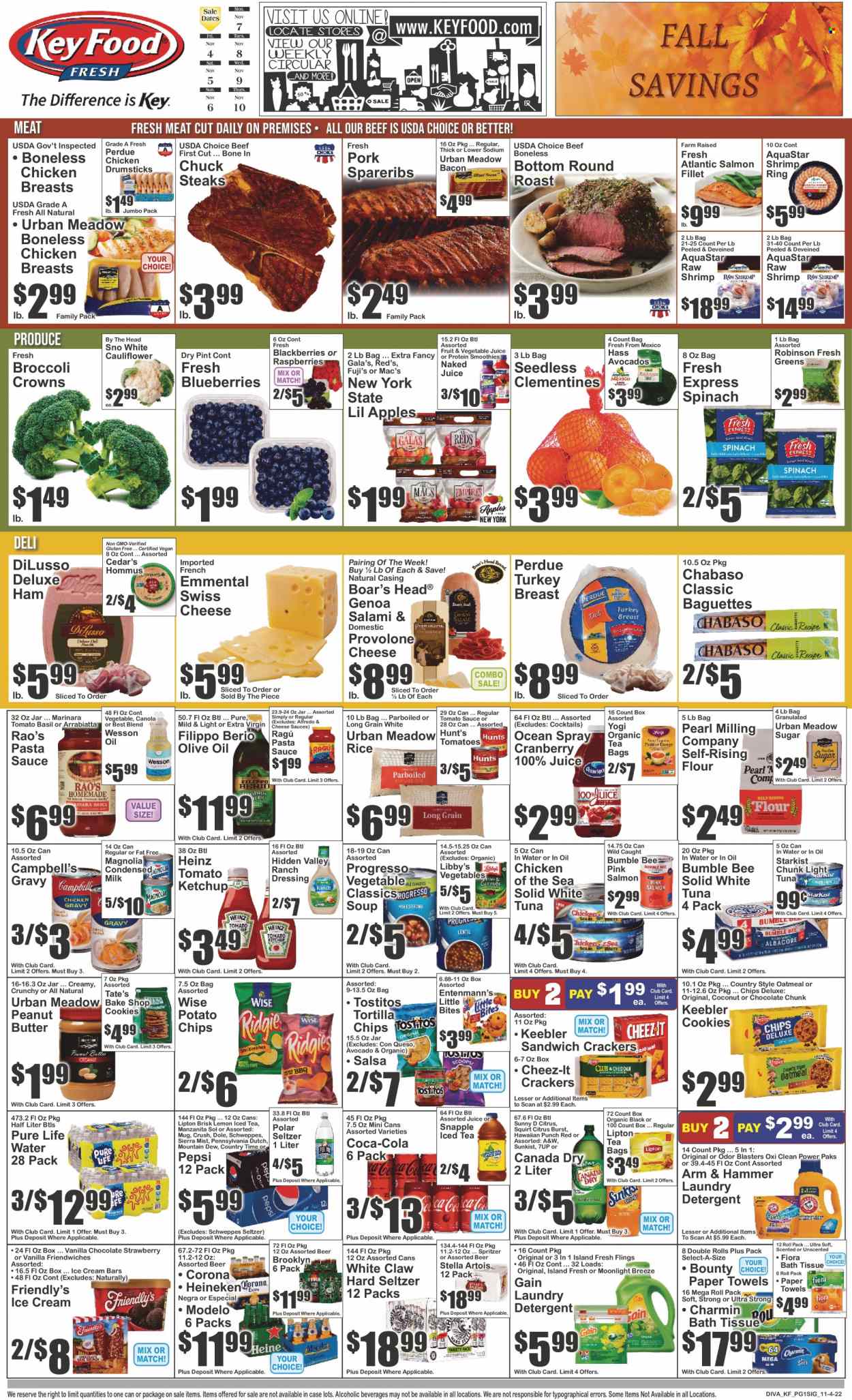 Key Food ad - 11/04/2022 - 11/10/2022. Page 1