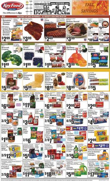 Key Food Flyer - 11/04/2022 - 11/10/2022.
