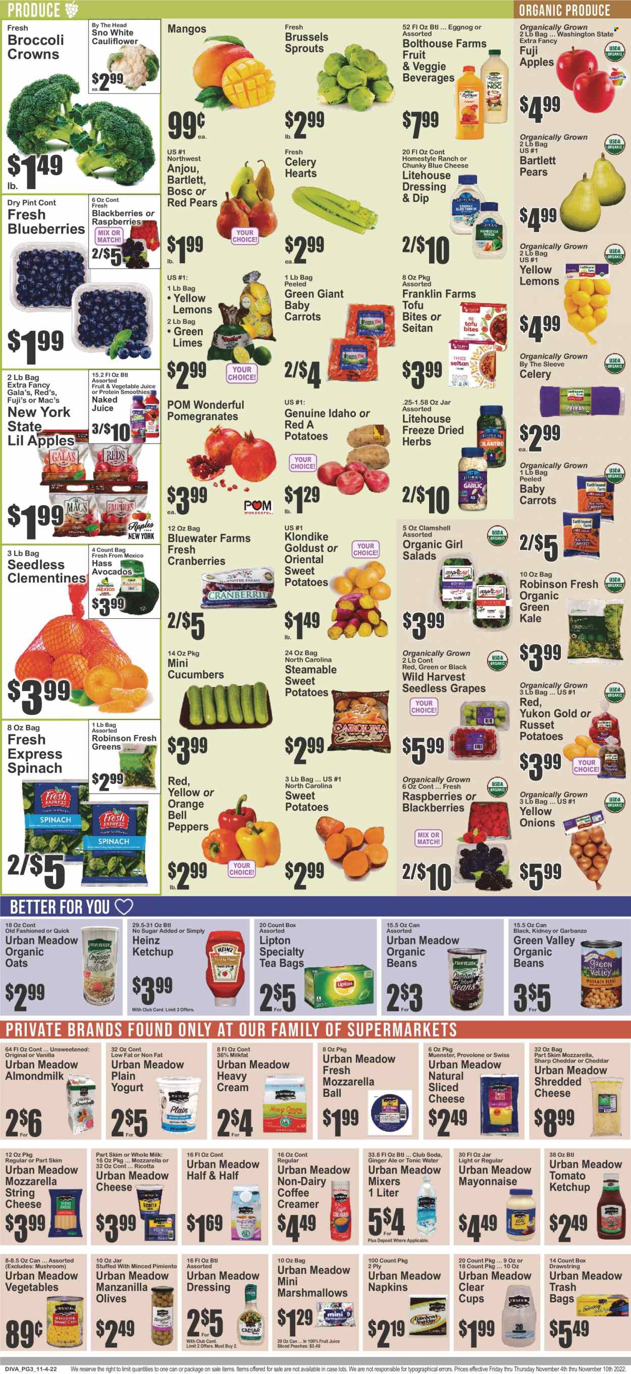 Key Food ad - 11/04/2022 - 11/10/2022. Page 3