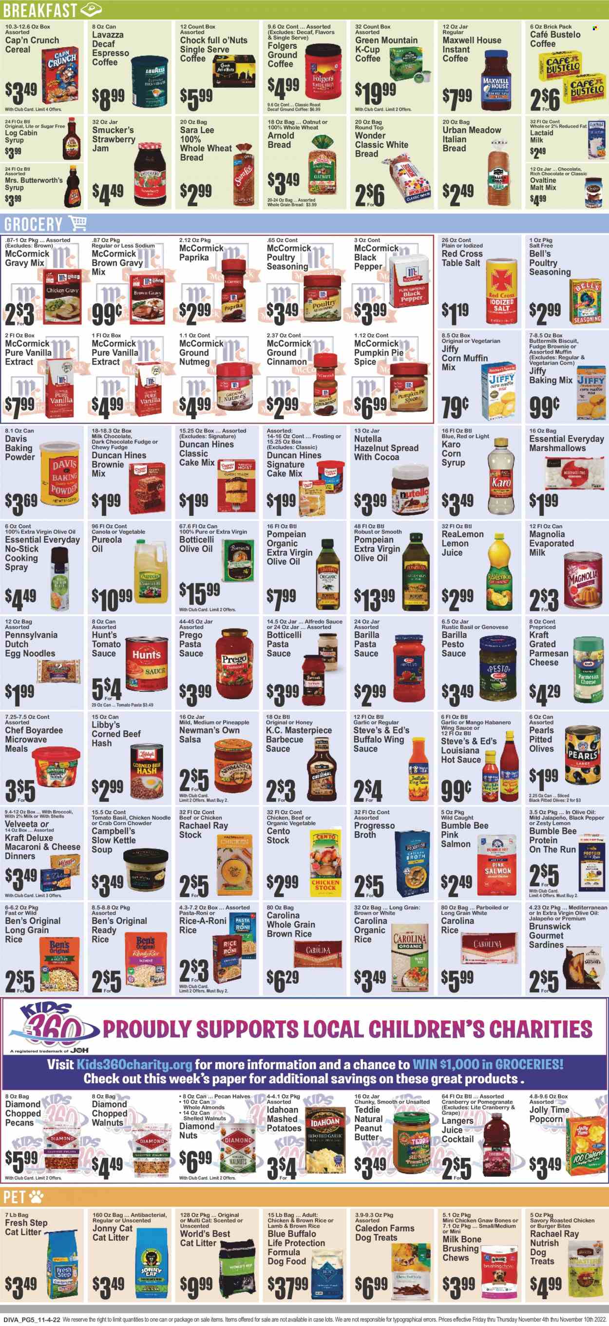 Key Food ad - 11/04/2022 - 11/10/2022. Page 5