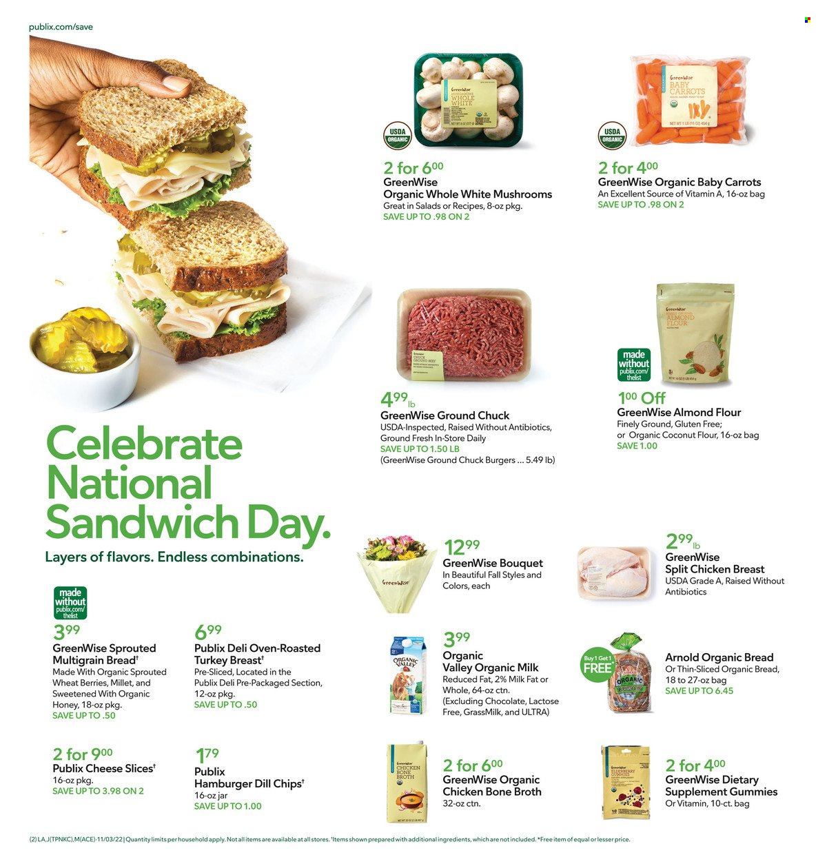 Publix ad - 11/03/2022 - 11/09/2022. Page 2