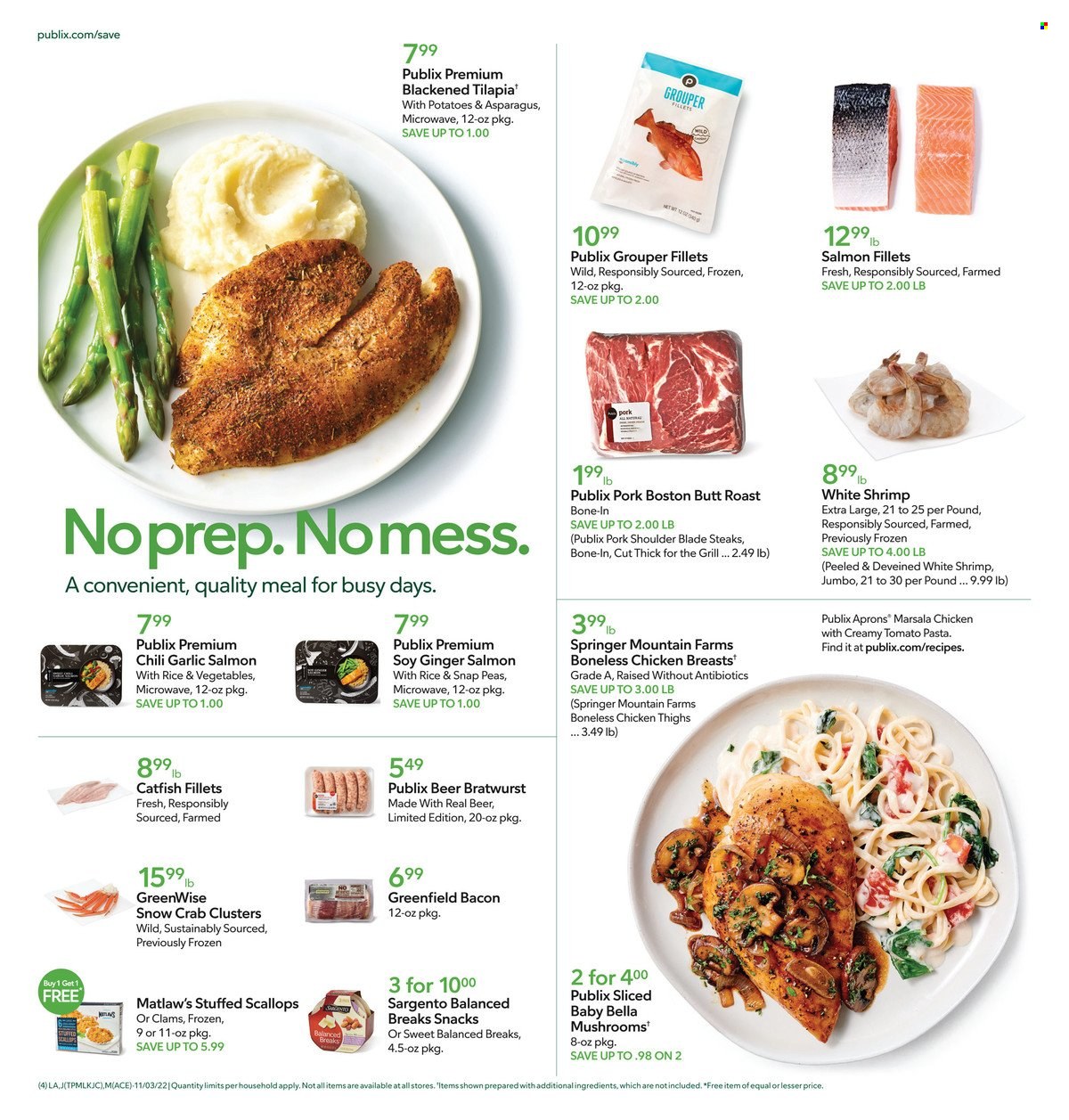 Publix ad - 11/03/2022 - 11/09/2022. Page 4