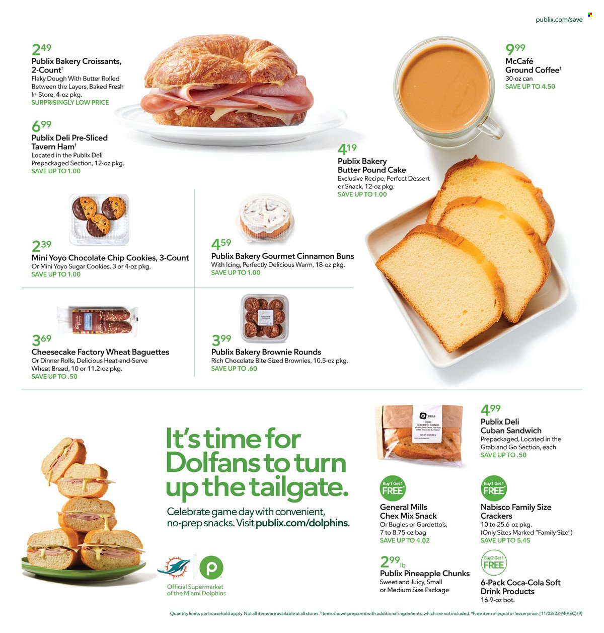 Publix ad - 11/03/2022 - 11/09/2022. Page 9