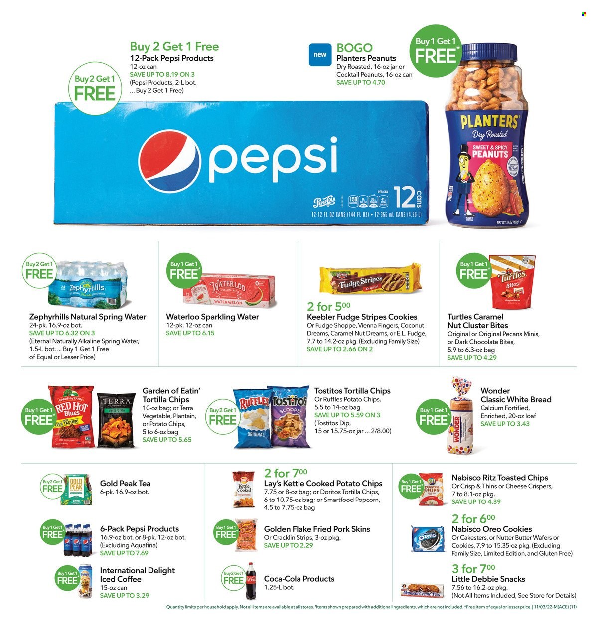 Publix ad - 11/03/2022 - 11/09/2022. Page 11