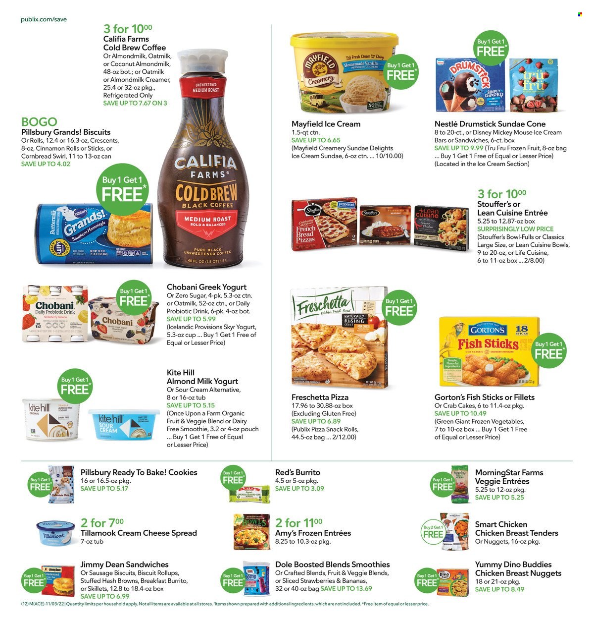 Publix ad - 11/03/2022 - 11/09/2022. Page 12
