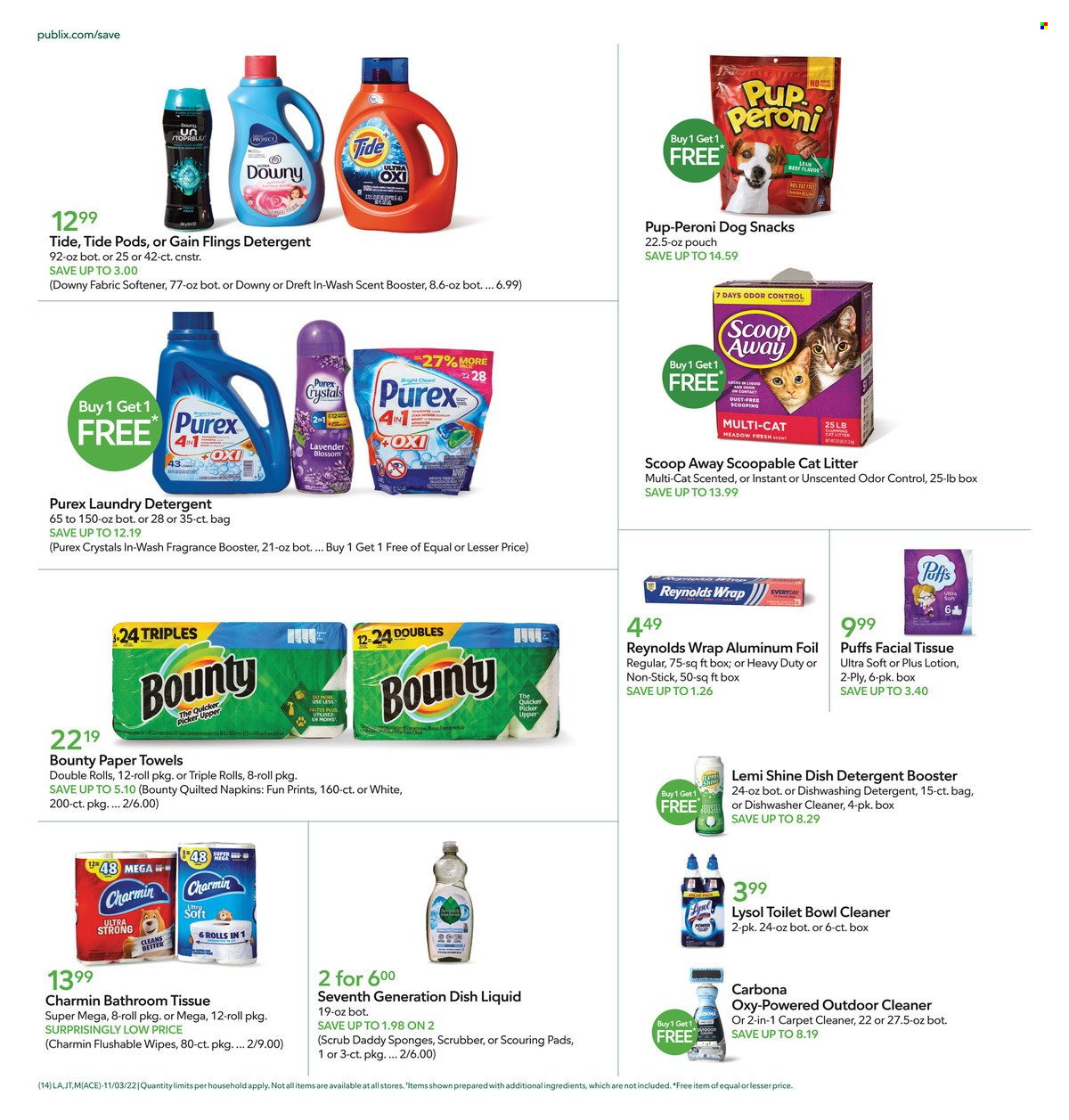 Publix ad - 11/03/2022 - 11/09/2022. Page 14