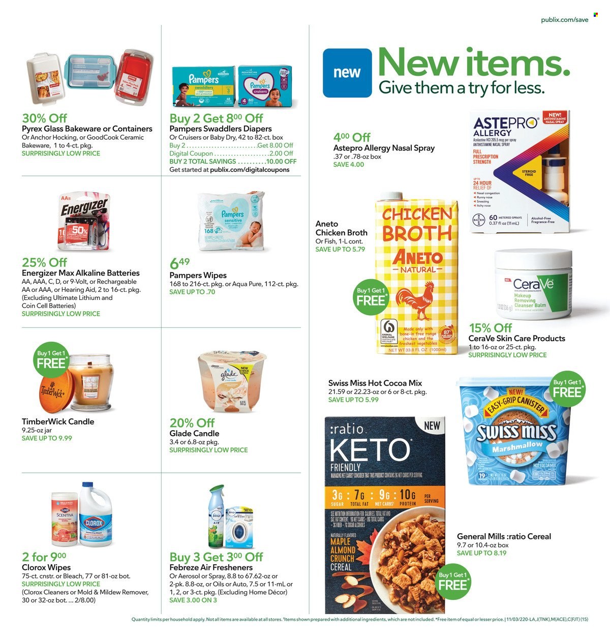 Publix ad - 11/03/2022 - 11/09/2022. Page 15