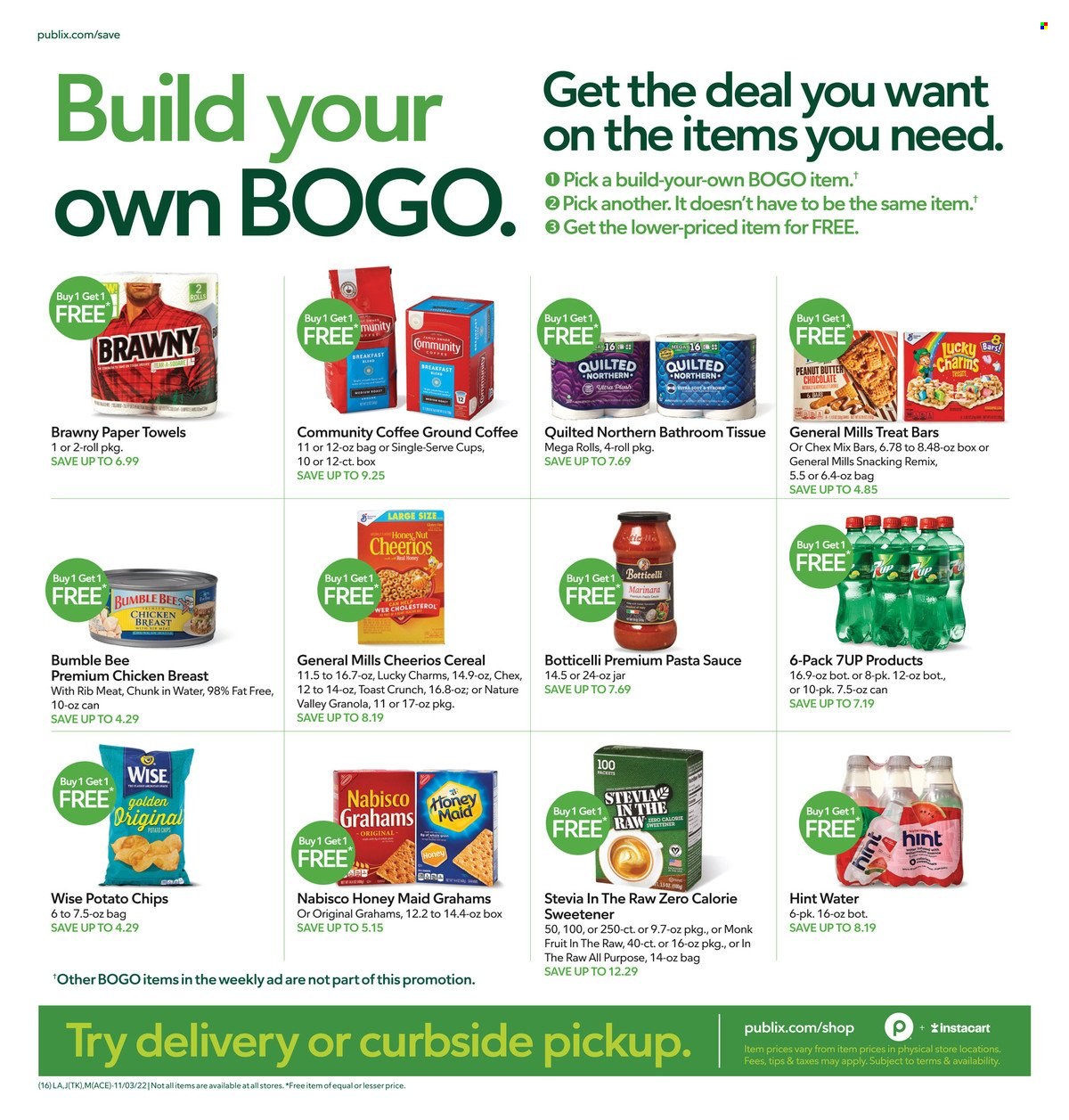 Publix ad - 11/03/2022 - 11/09/2022. Page 16