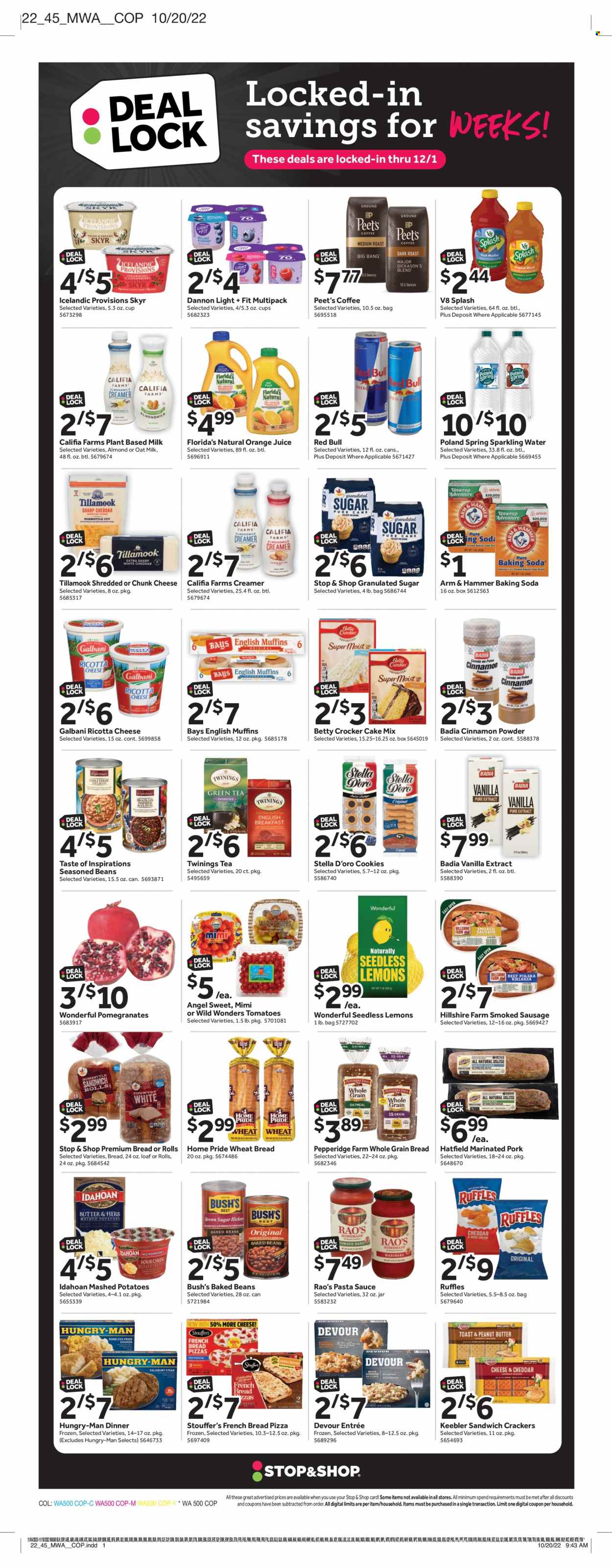 Stop & Shop ad - 11/04/2022 - 11/10/2022. Page 10