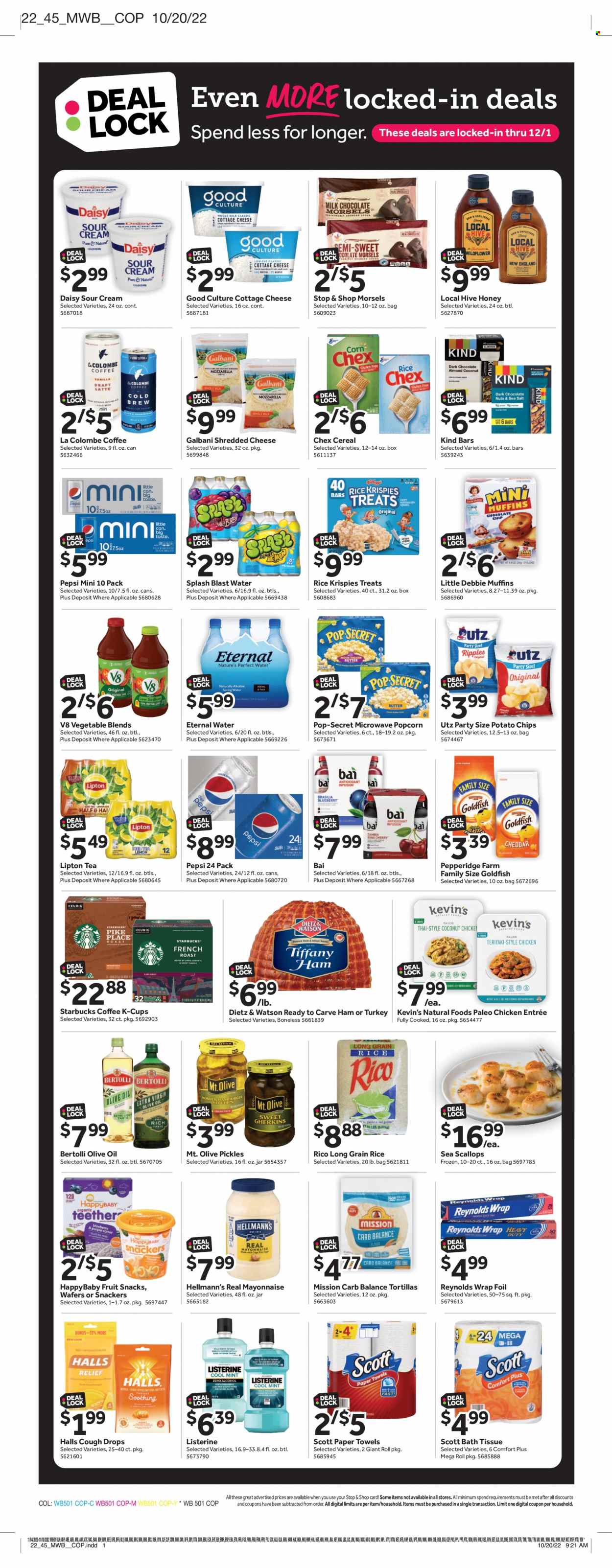 Stop & Shop ad - 11/04/2022 - 11/10/2022. Page 11