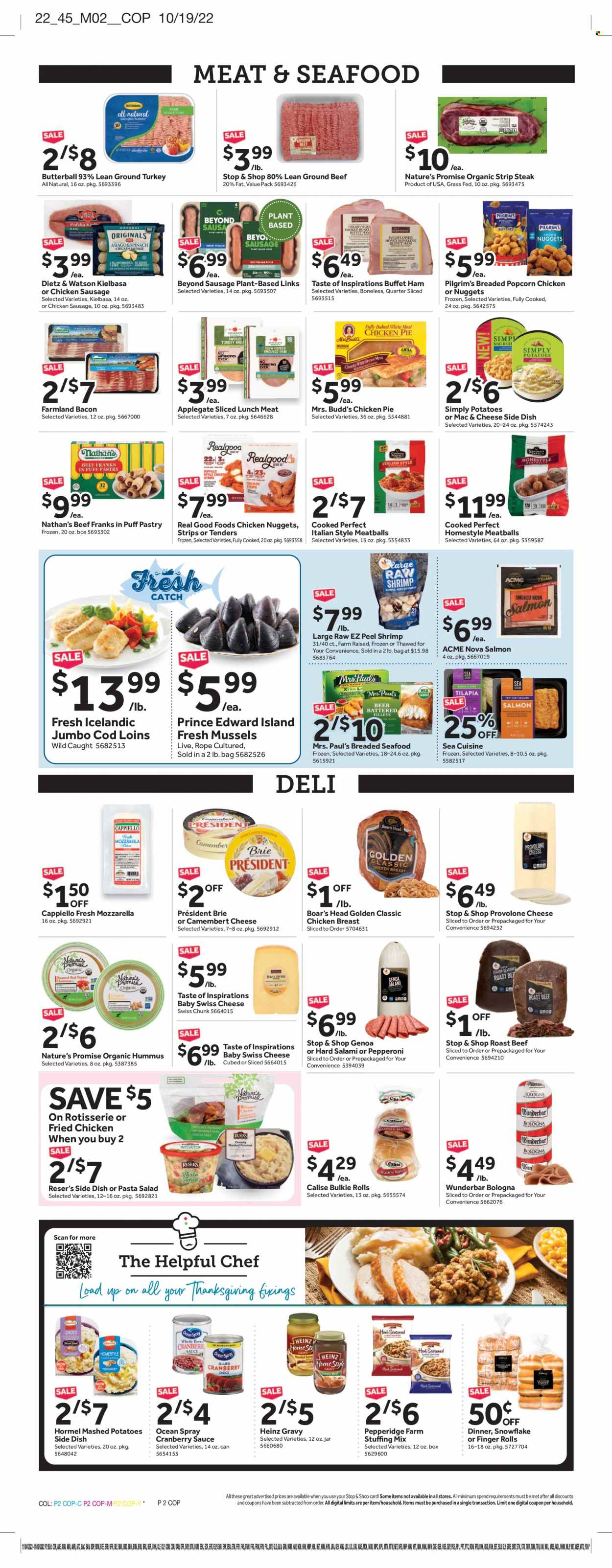 Stop & Shop ad - 11/04/2022 - 11/10/2022. Page 2