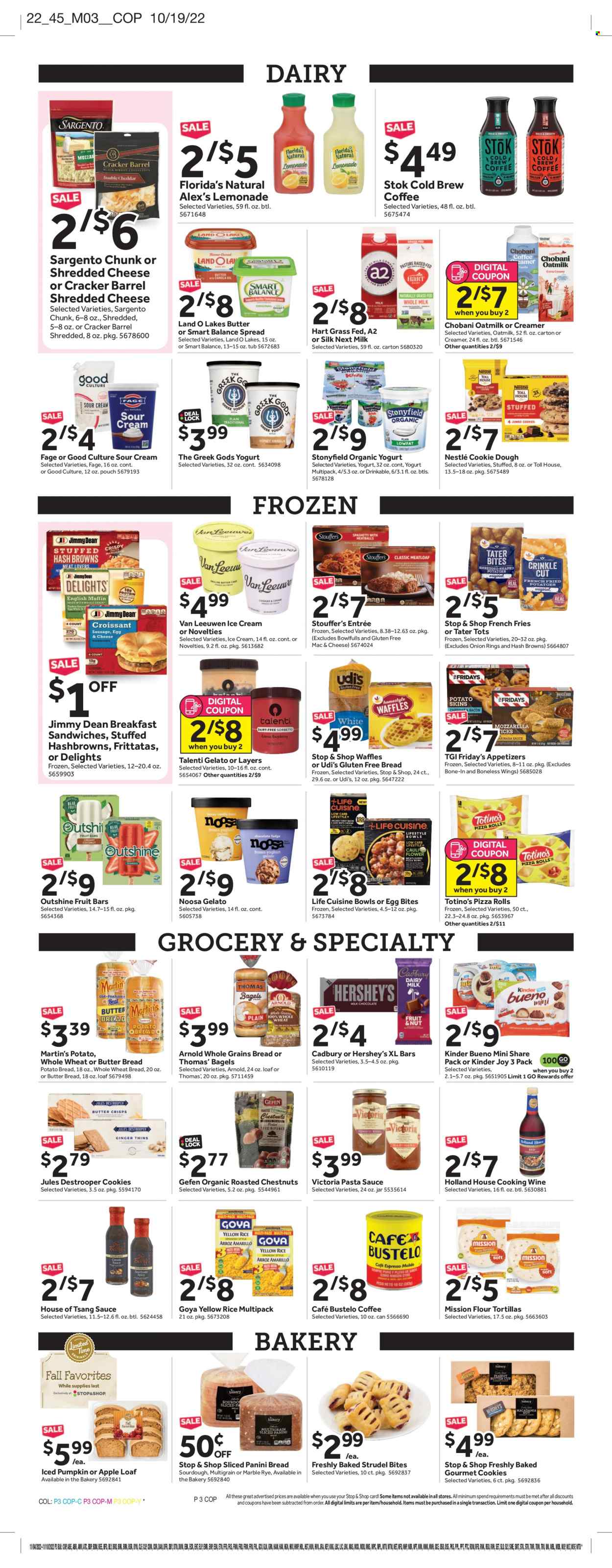 Stop & Shop ad - 11/04/2022 - 11/10/2022. Page 3