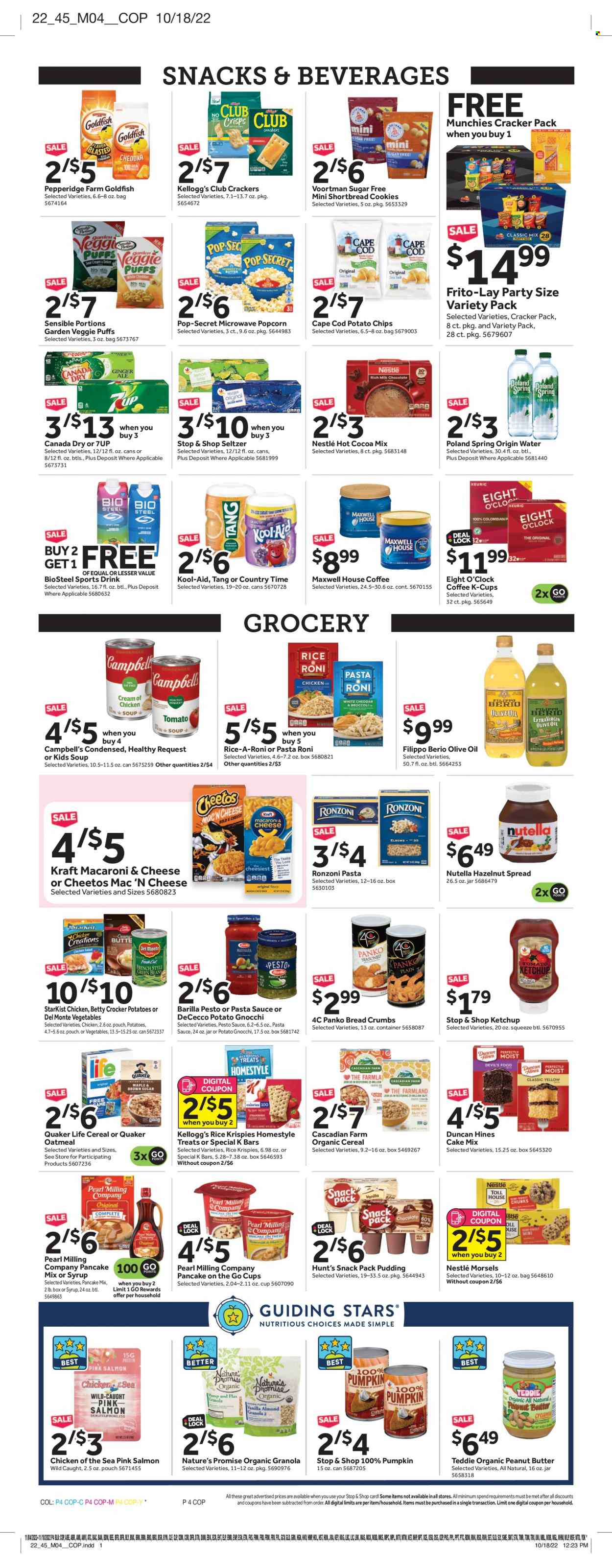 Stop & Shop ad - 11/04/2022 - 11/10/2022. Page 4