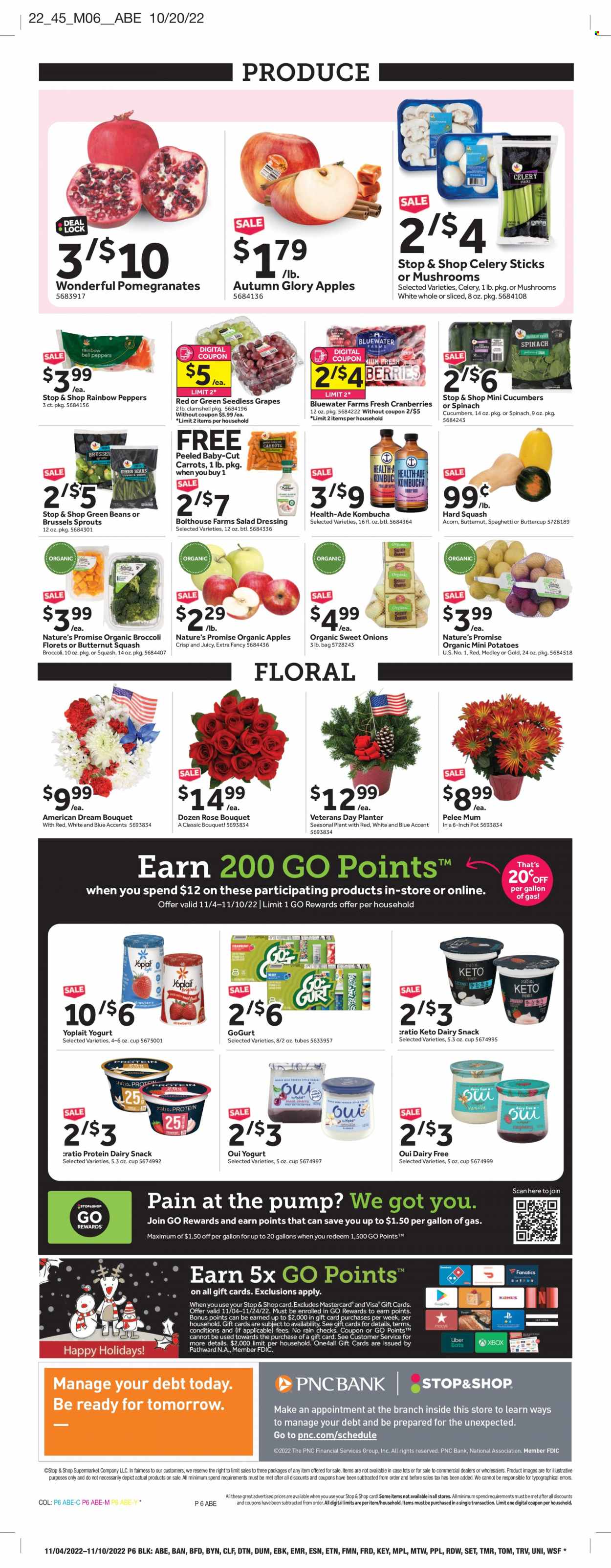 Stop & Shop ad - 11/04/2022 - 11/10/2022. Page 8