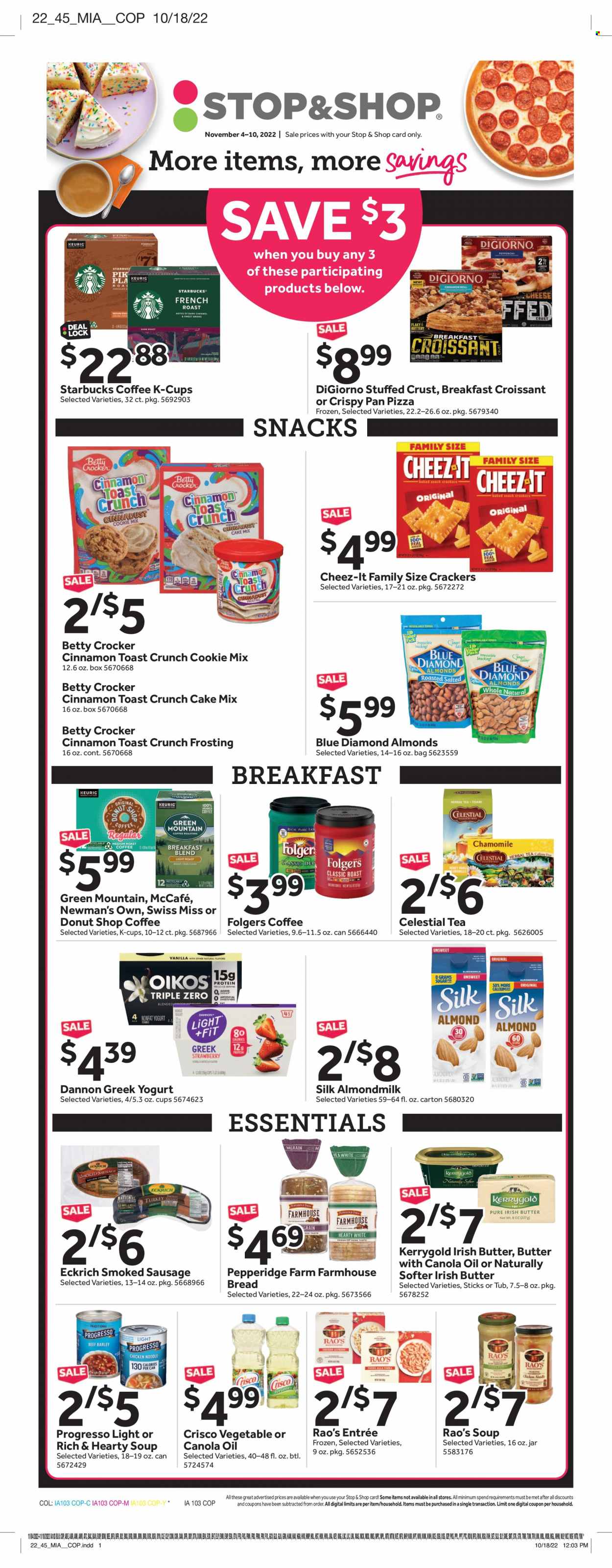 Stop & Shop ad - 11/04/2022 - 11/10/2022. Page 7