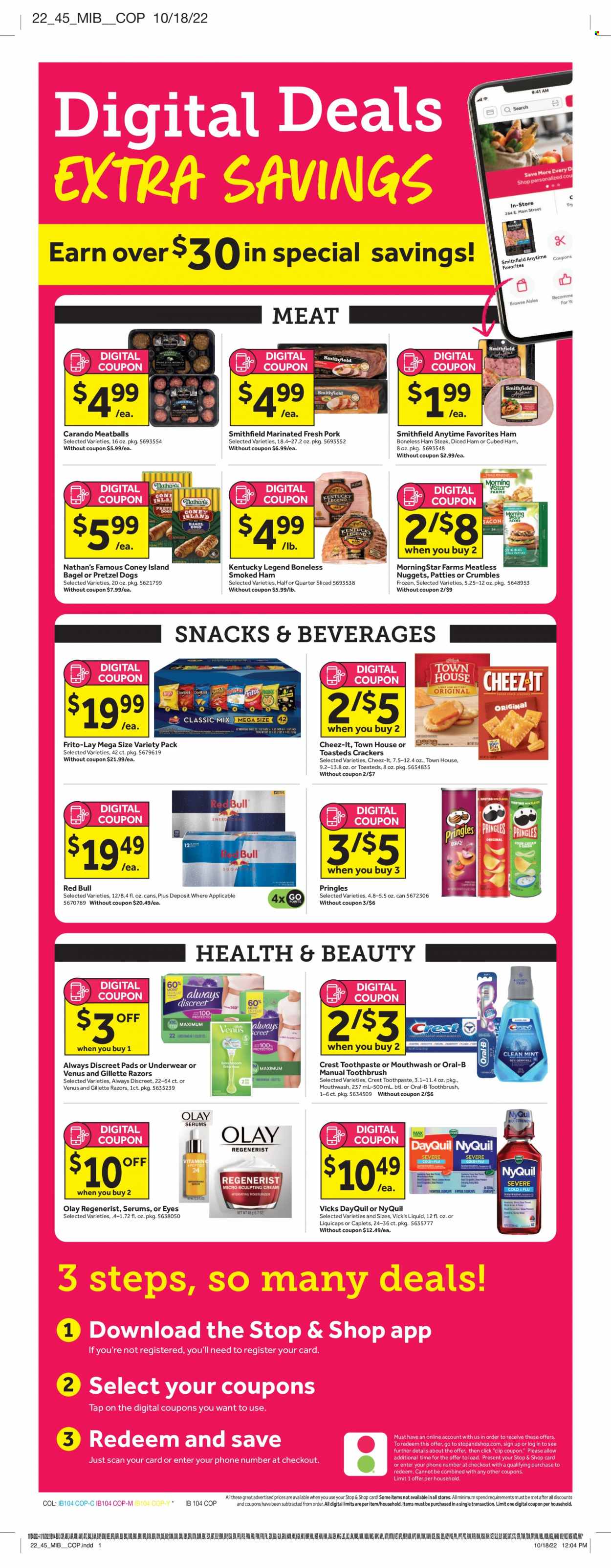 Stop & Shop ad - 11/04/2022 - 11/10/2022. Page 9
