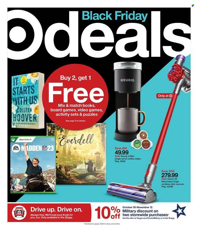 Target ad - 11/06/2022 - 11/12/2022. Page 1