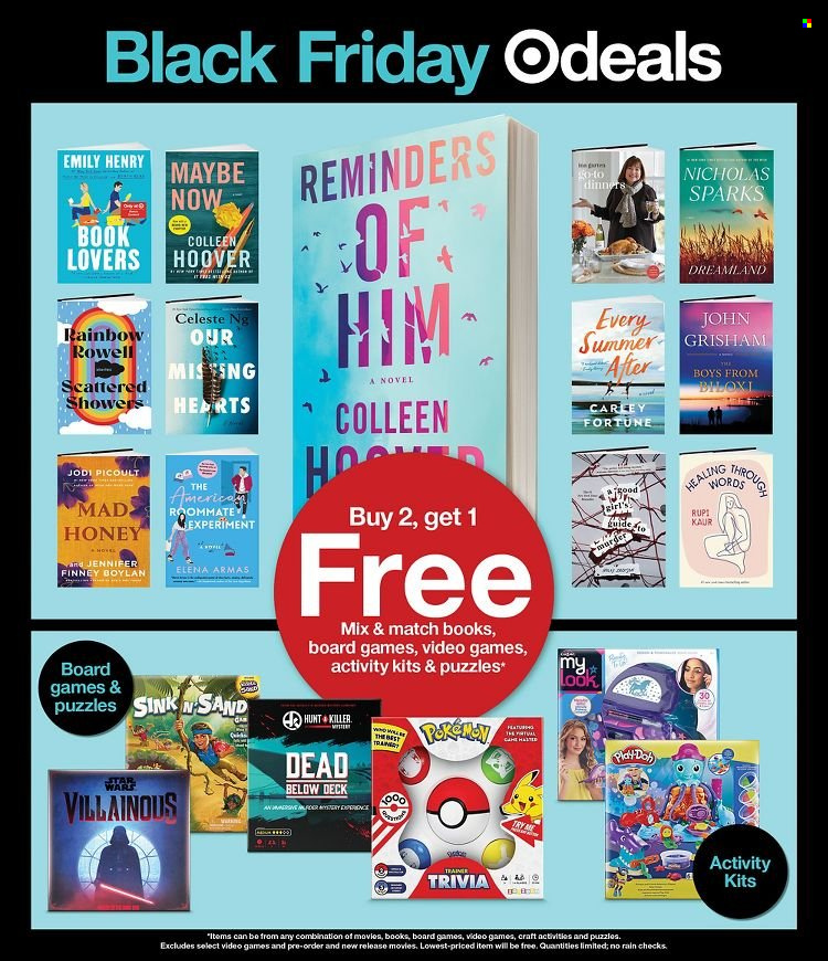 Target ad - 11/06/2022 - 11/12/2022. Page 2