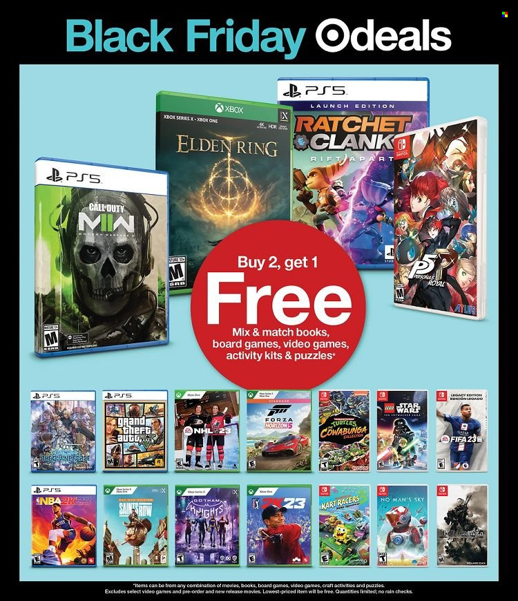 Target ad - 11/06/2022 - 11/12/2022. Page 3