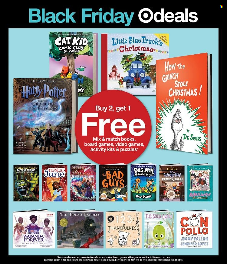 Target ad - 11/06/2022 - 11/12/2022. Page 4