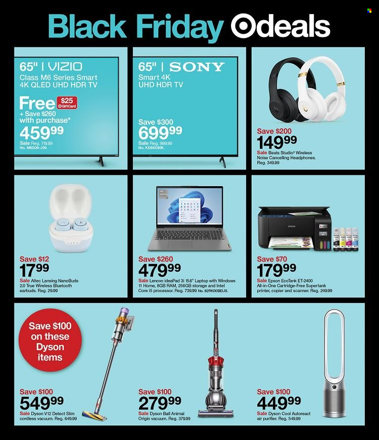 Target ad - 11/06/2022 - 11/12/2022. Page 6
