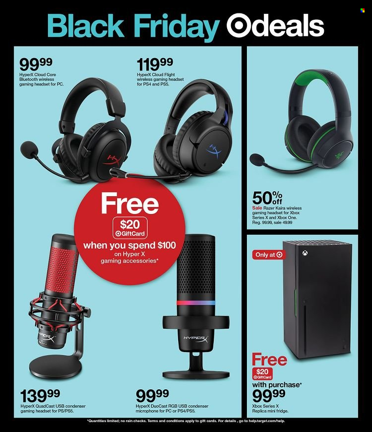 Target ad - 11/06/2022 - 11/12/2022. Page 7