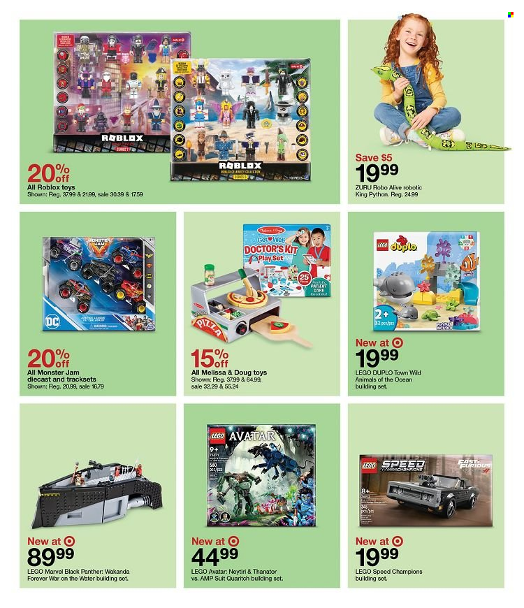 Target ad - 11/06/2022 - 11/12/2022. Page 18