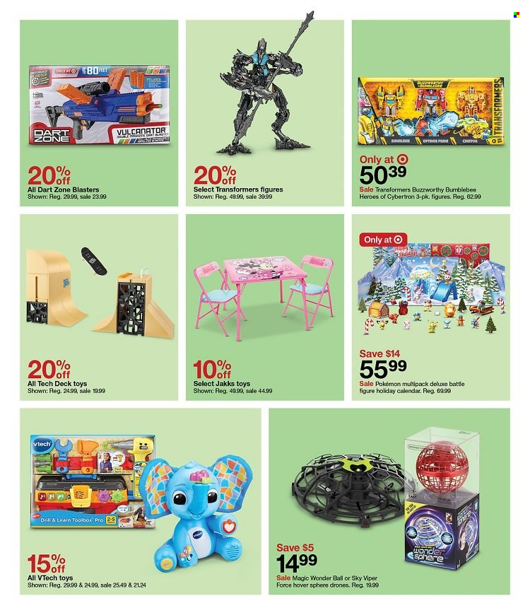 Target ad - 11/06/2022 - 11/12/2022. Page 19
