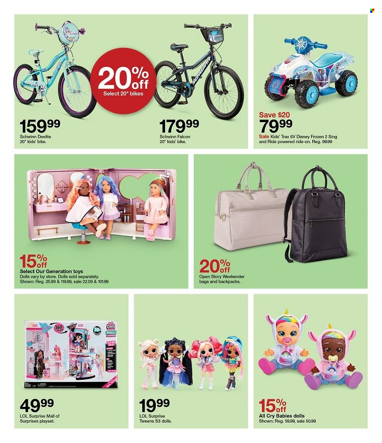 Target ad - 11/06/2022 - 11/12/2022. Page 21