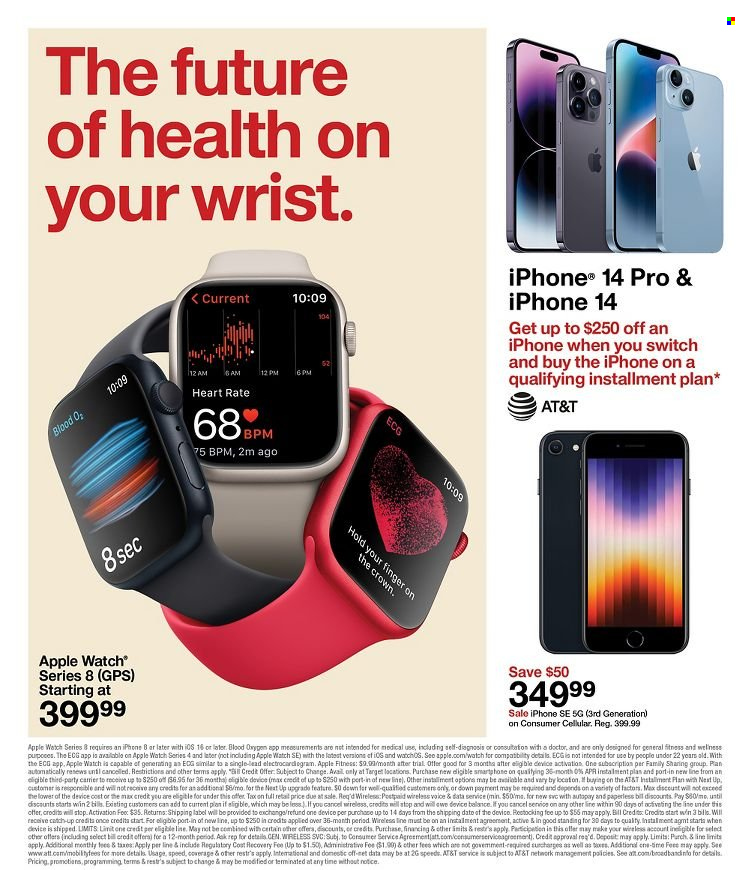 Target ad - 11/06/2022 - 11/12/2022. Page 23