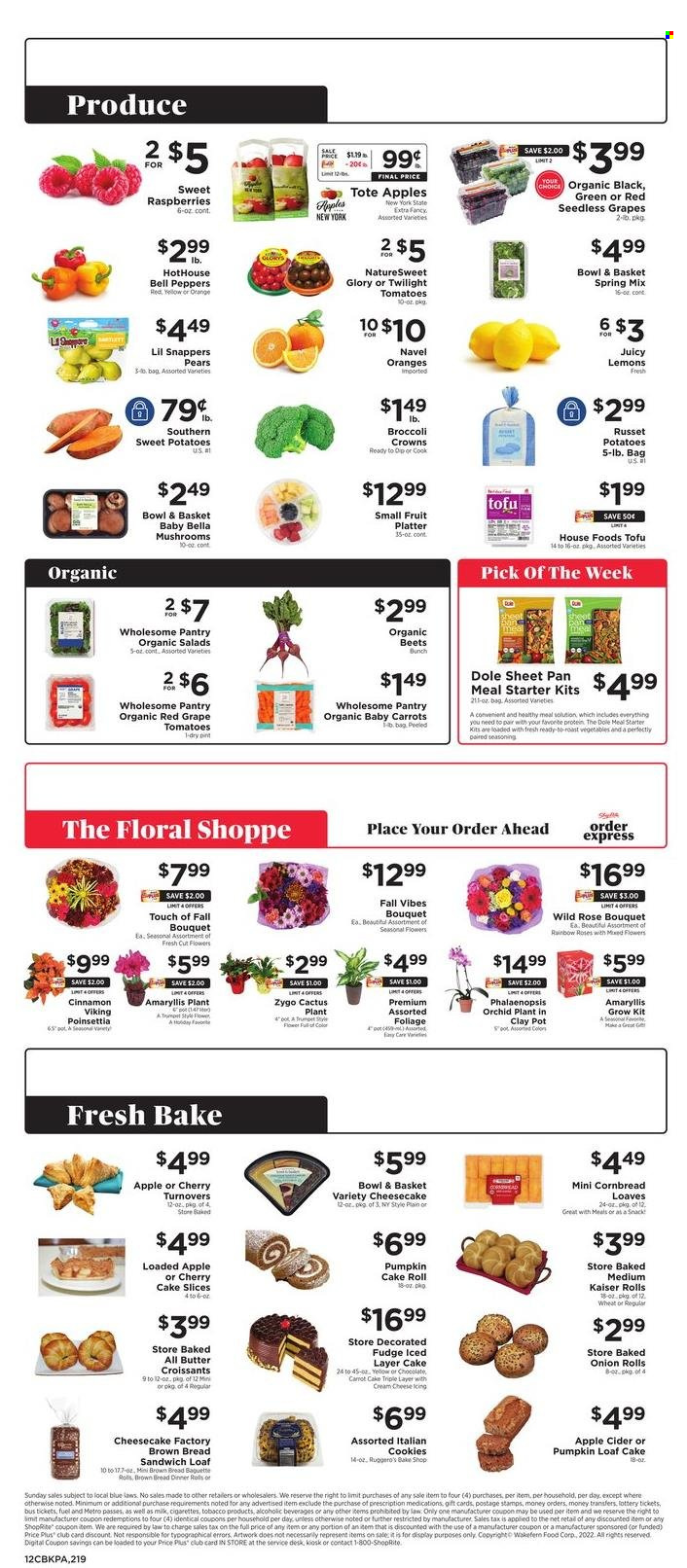 ShopRite ad - 11/06/2022 - 11/12/2022. Page 12