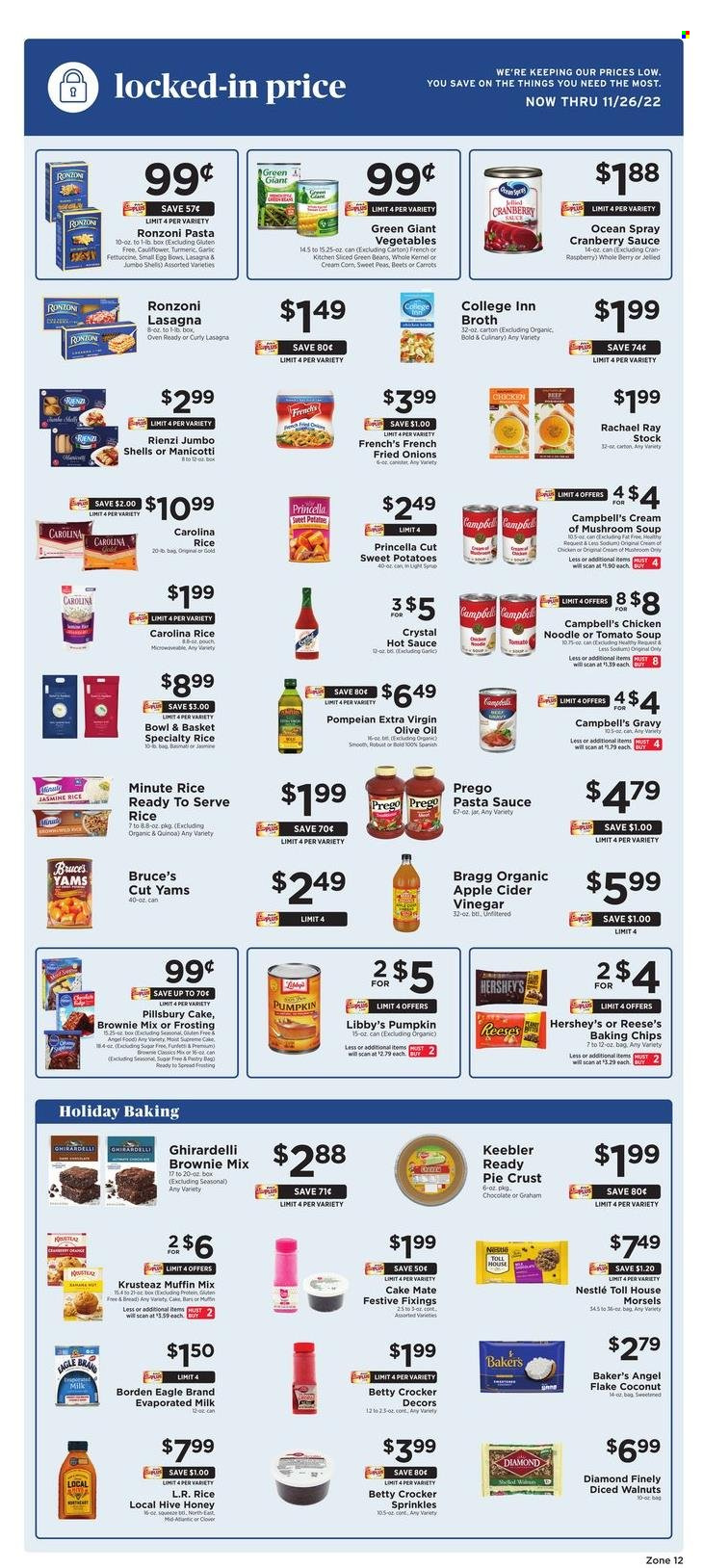ShopRite ad - 11/06/2022 - 11/12/2022. Page 14