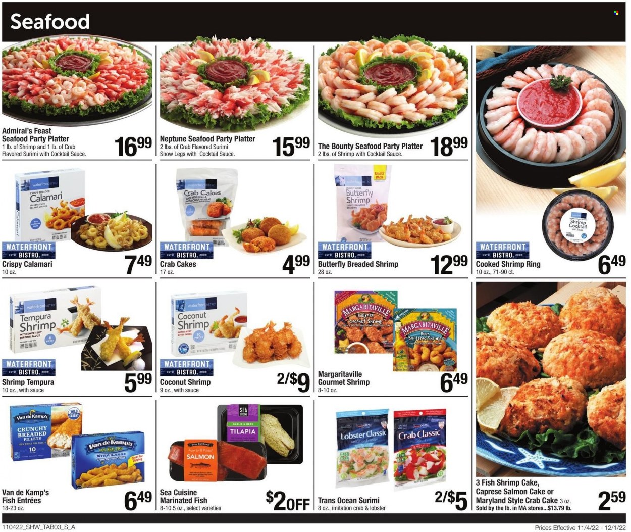 Shaw’s ad - 11/04/2022 - 12/01/2022. Page 3