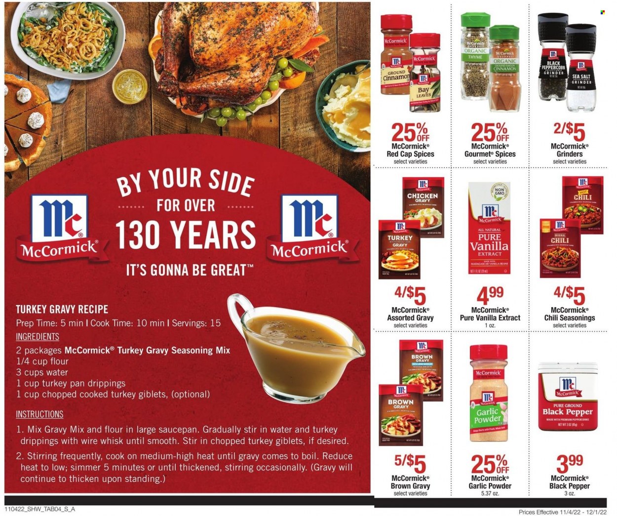 Shaw’s ad - 11/04/2022 - 12/01/2022. Page 4