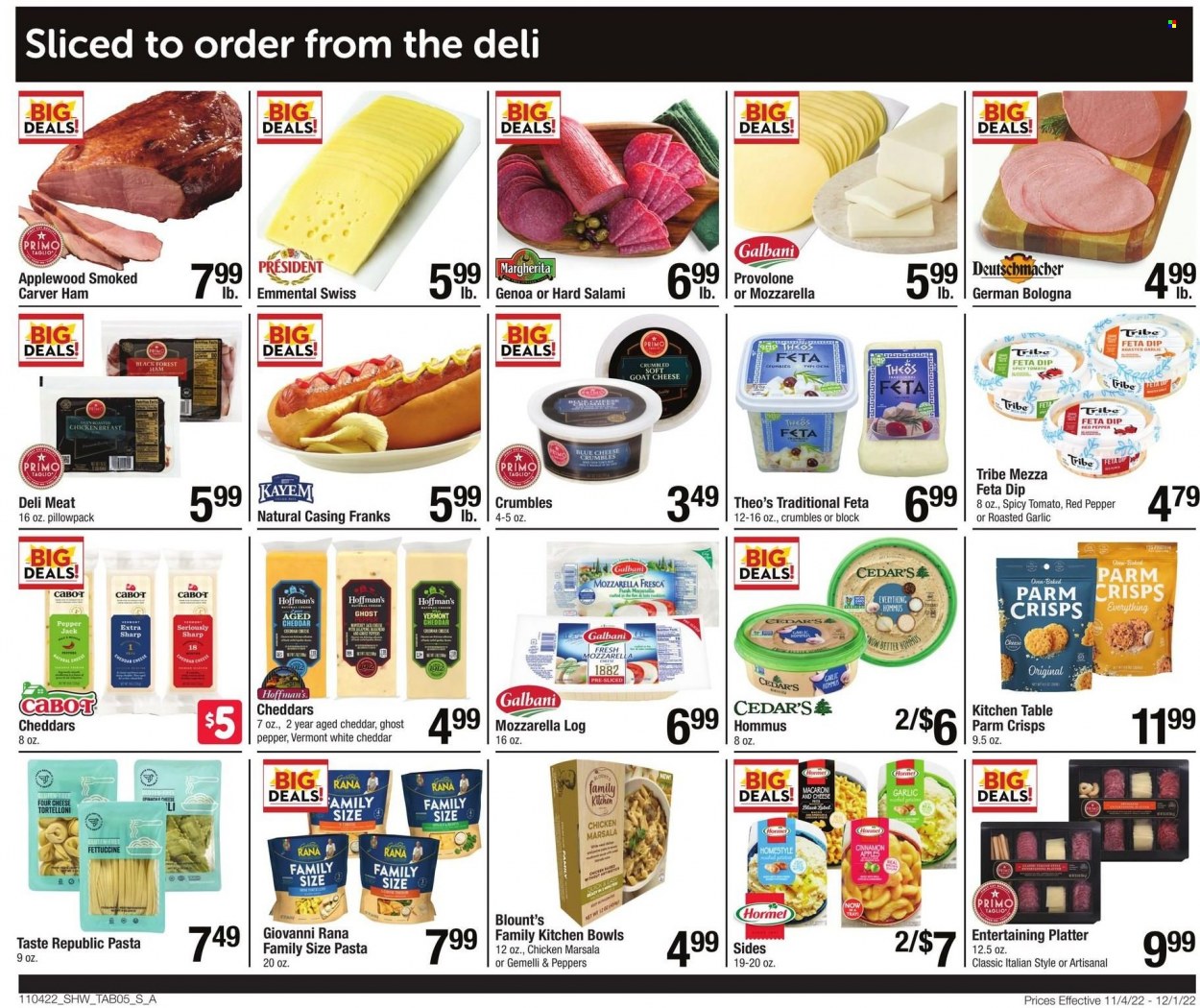 Shaw’s ad - 11/04/2022 - 12/01/2022. Page 5
