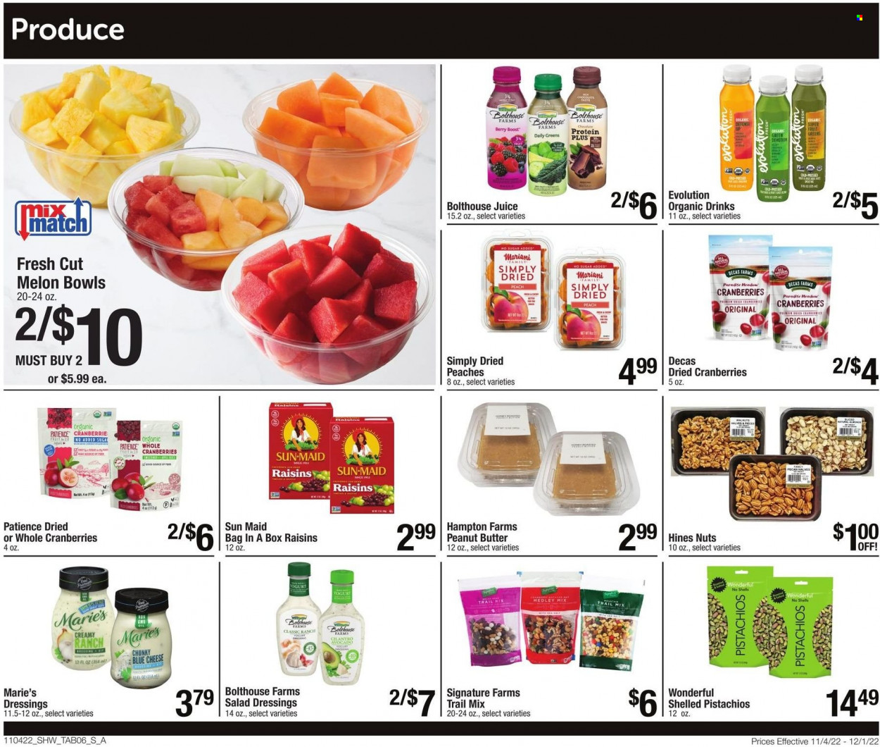 Shaw’s ad - 11/04/2022 - 12/01/2022. Page 6