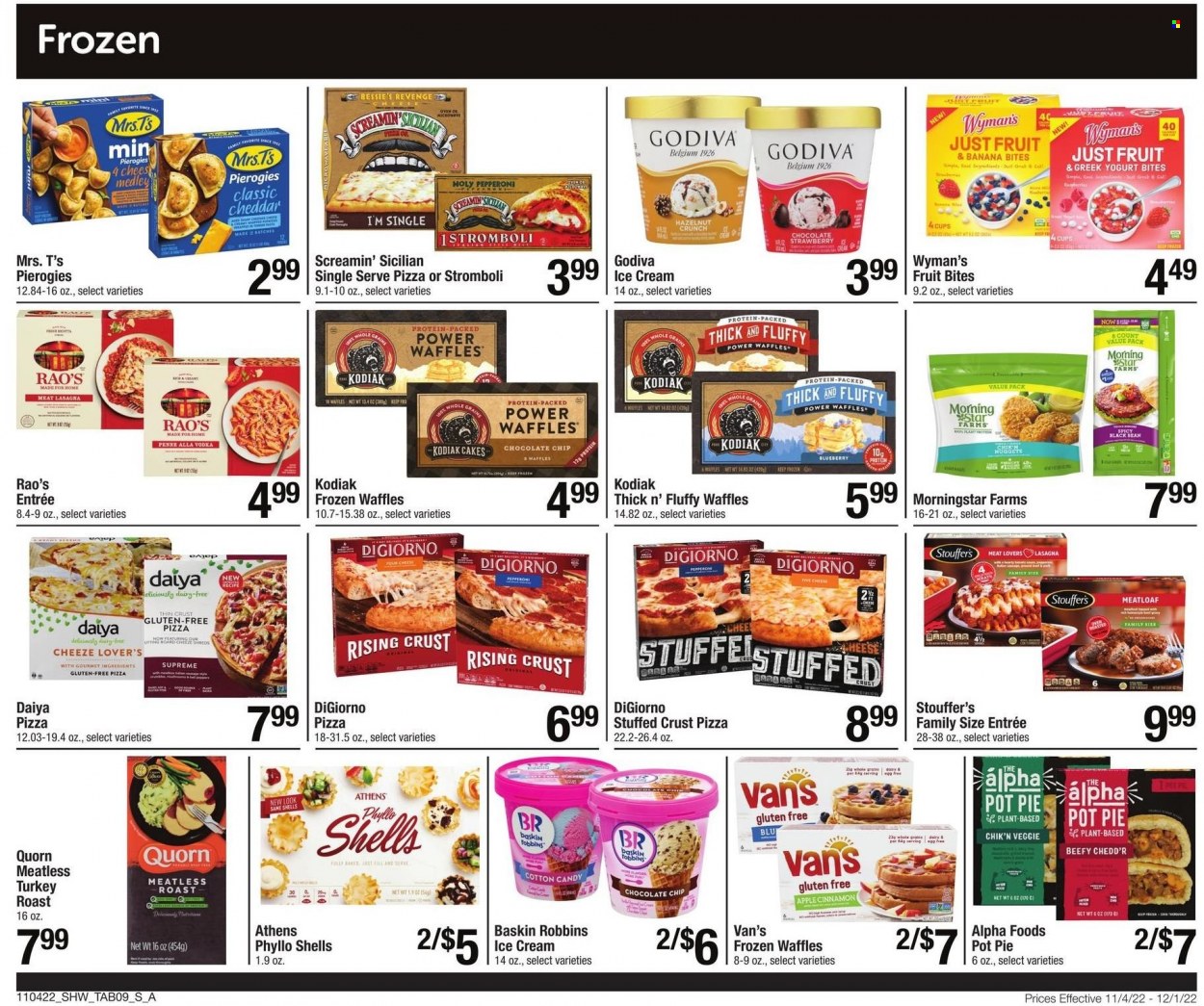 Shaw’s ad - 11/04/2022 - 12/01/2022. Page 9