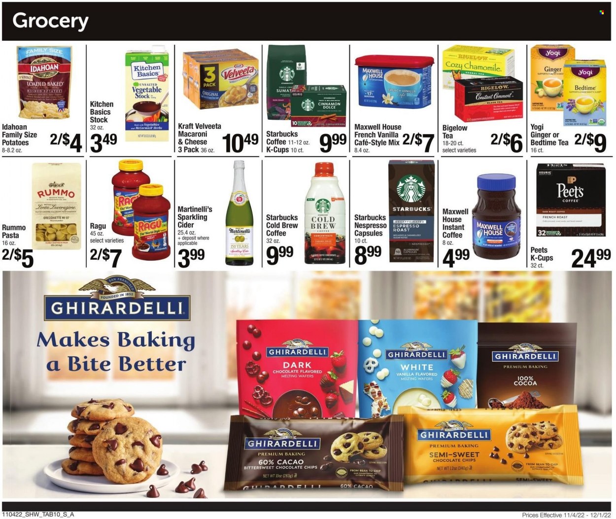 Shaw’s ad - 11/04/2022 - 12/01/2022. Page 10