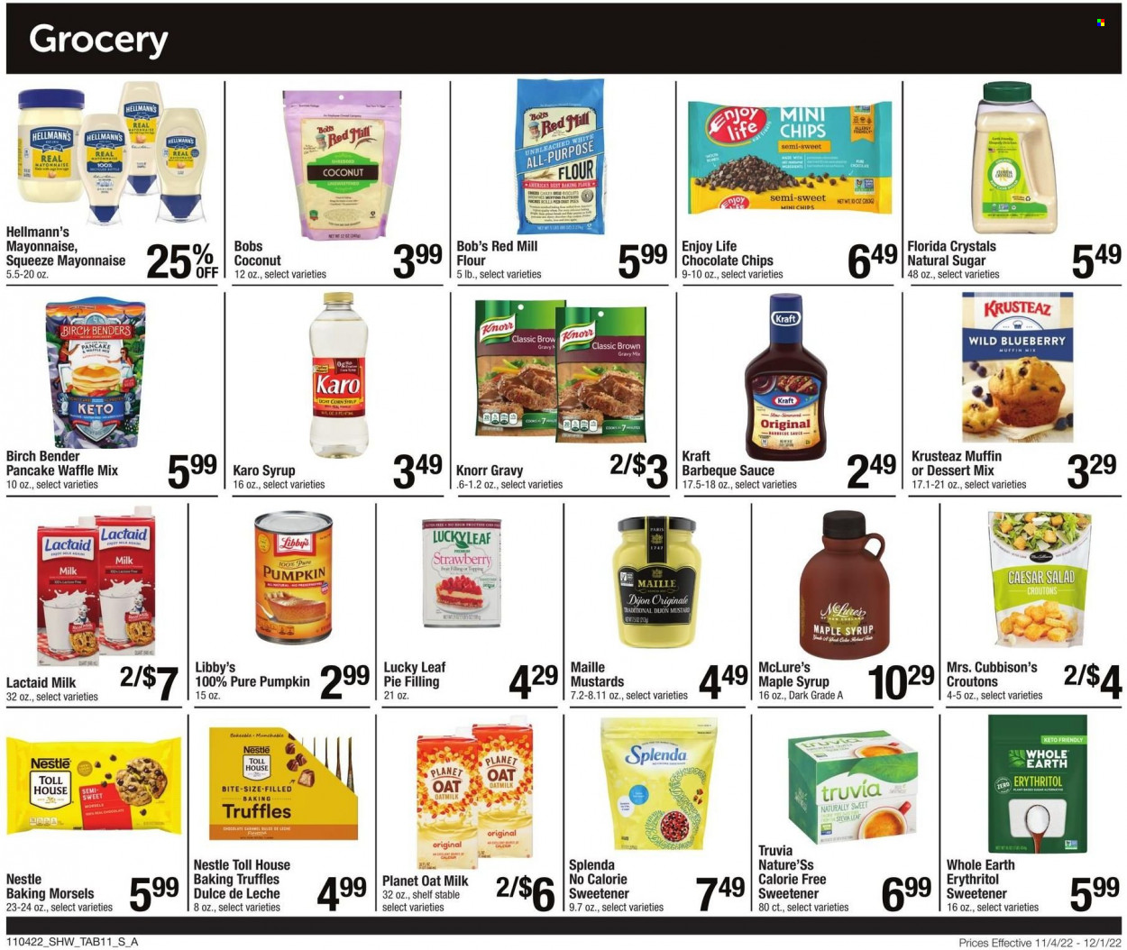 Shaw’s ad - 11/04/2022 - 12/01/2022. Page 11