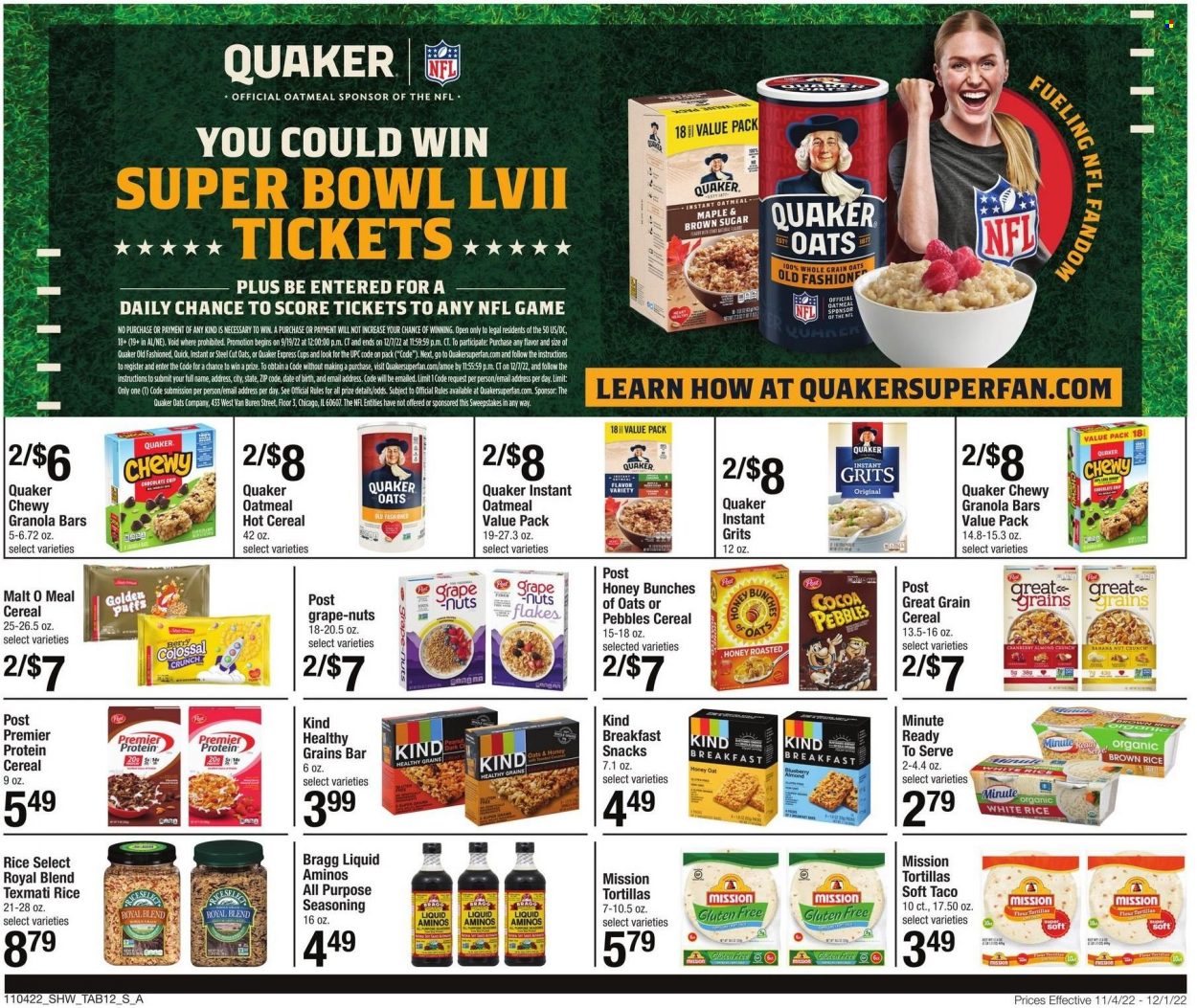 Shaw’s ad - 11/04/2022 - 12/01/2022. Page 12