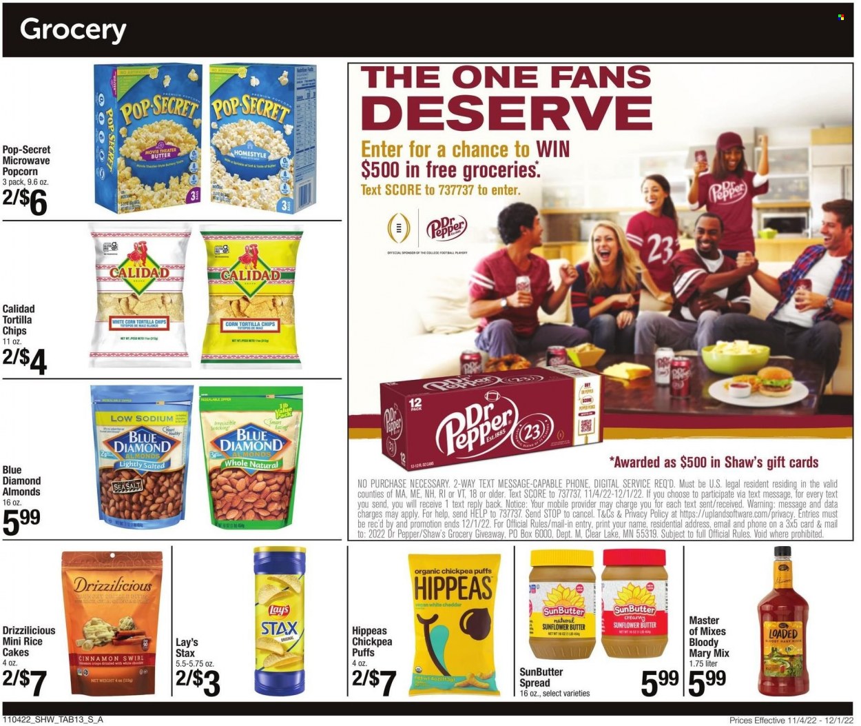 Shaw’s ad - 11/04/2022 - 12/01/2022. Page 13
