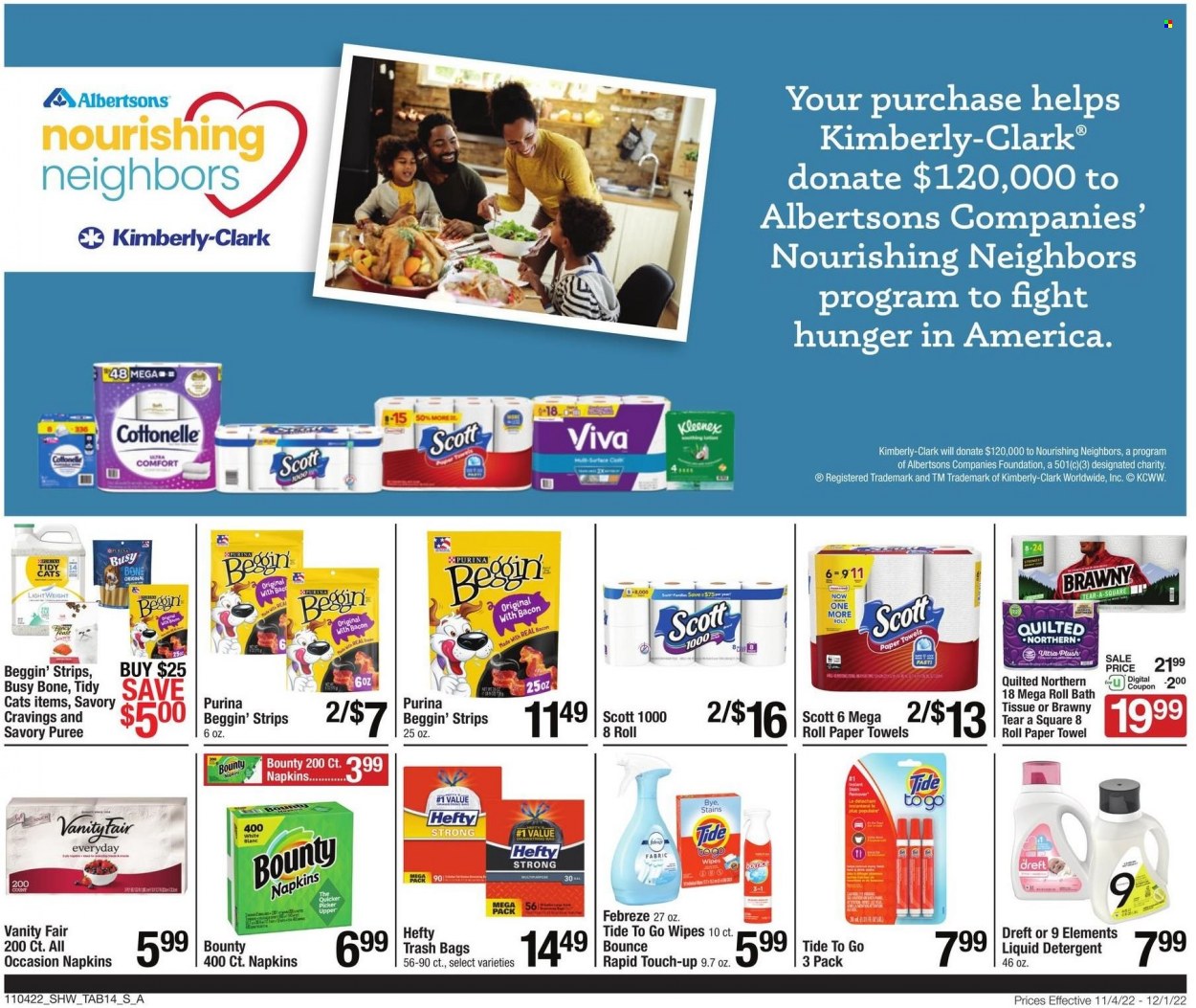Shaw’s ad - 11/04/2022 - 12/01/2022. Page 14
