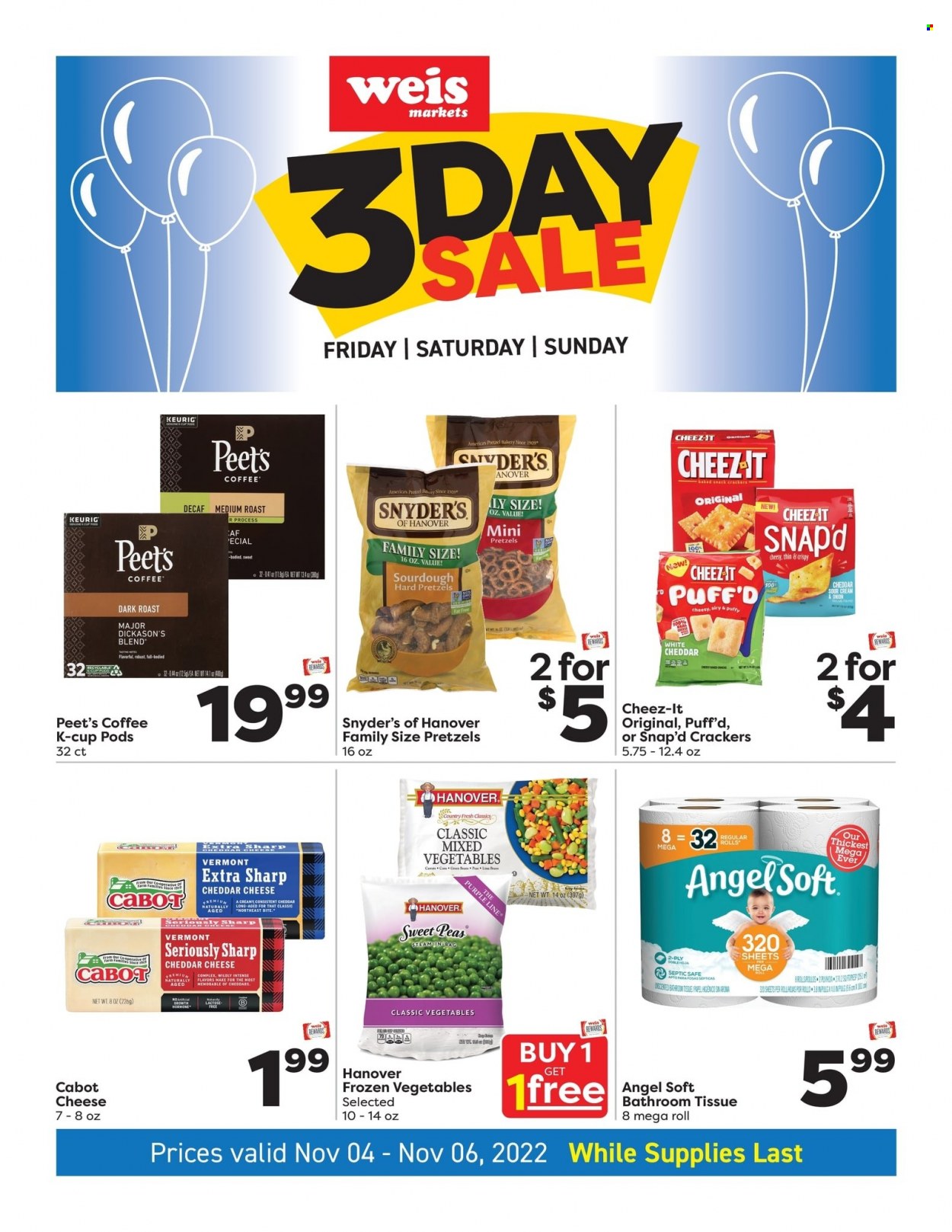 Weis ad - 11/04/2022 - 11/06/2022. Page 1