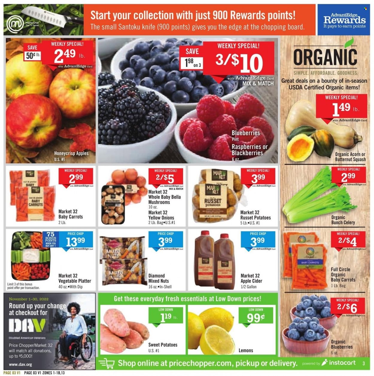 Price Chopper ad - 11/06/2022 - 11/12/2022. Page 3